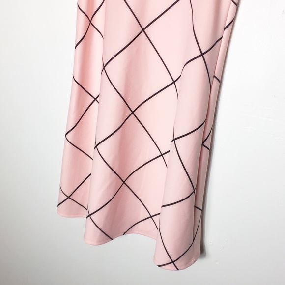 Tiana B. Pink Black Sleeveless Mini Dress C3 - Picture 4 of 7